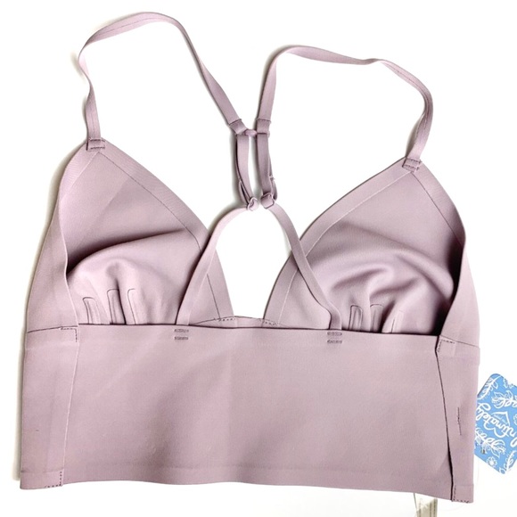 FREE PEOPLE Sage Longline Bralette Purple OB833299 - Picture 5 of 11